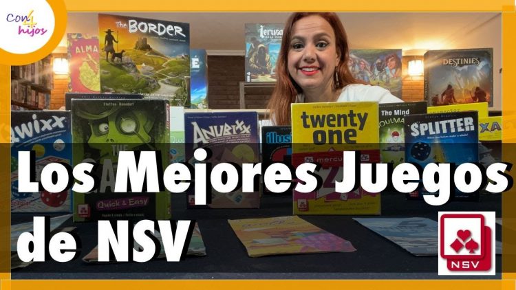 🏆 LOS MEJORES JUEGOS DE MESA DE NSV – Nuestro TOP de NSV 🏆