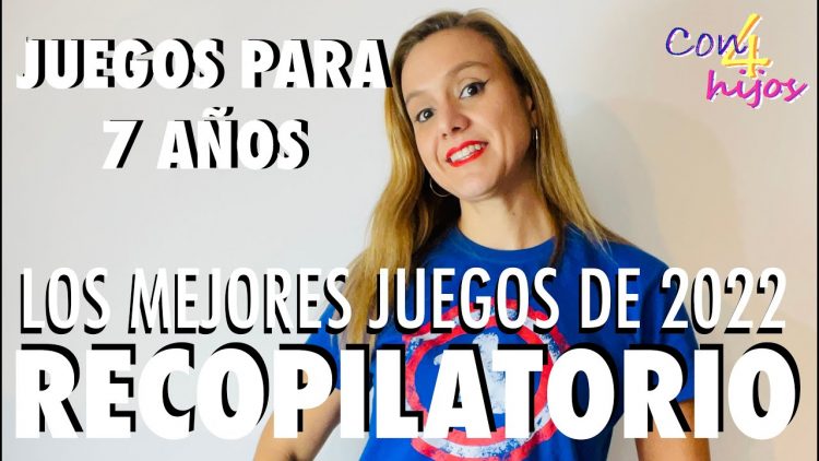 Los mejores juegos de mesa para 7 años de 2022 · RECOPILATORIOS POR EDADES 2022
