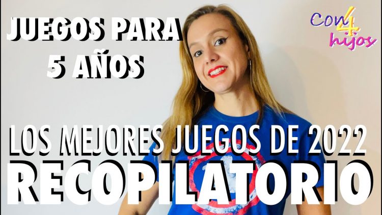 Los mejores juegos de mesa para 5 años de 2022 · RECOPILATORIOS POR EDADES 2022
