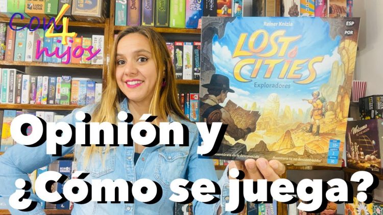 Lost Cities: Exploradores (Devir) Opinión y ¿Cómo se juega?