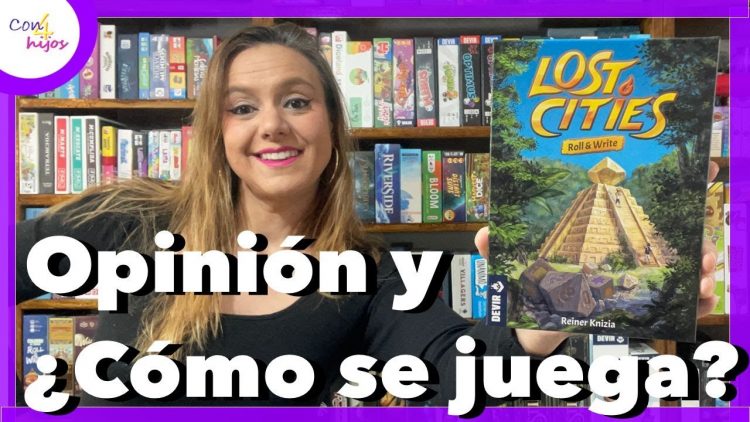 LOST CITIES ROLL & WRITE (Devir) Opinión y ¿Cómo se juega?