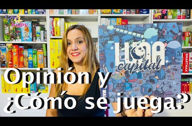 Luna Capital (Devir) Opinión y ¿Cómo se juega? [abstracto / city building ]
