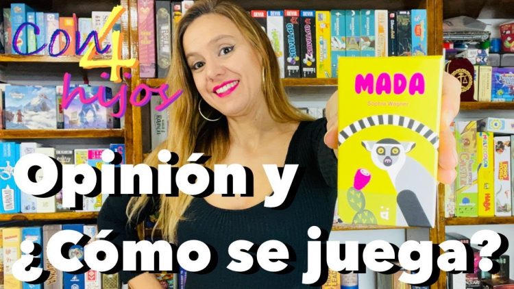 MADA (Lúdilo) Opinión y ¿Cómo se juega?