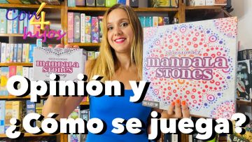 Mandala Stones + Expansión Harmony (TCG Factory) Opinión y ¿Cómo se juega? [abstracto]
