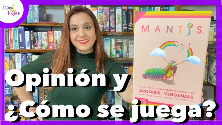 MANTIS (Asmodee) Opinión y ¿Cómo se juega?
