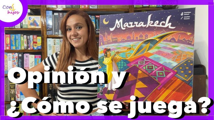 MARRAKECH (Maldito Games) Opinión y ¿Cómo se juega?