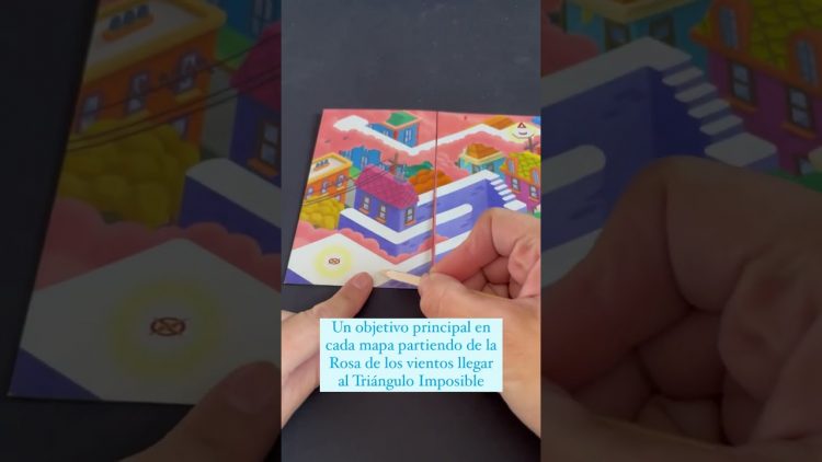 Mazescape – Shorts juegos de mesa