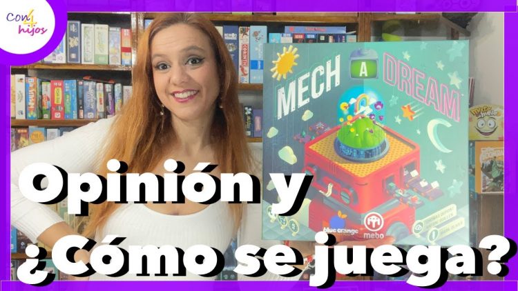 MECH A DREAM (Mebo Games) Opinión y ¿Cómo se juega?