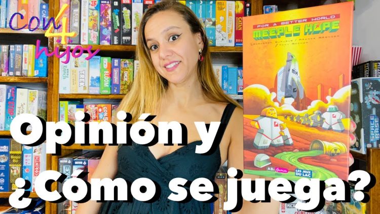 Meeple Hope (GenX Games) Opinión y ¿Cómo se juega? [Programación de acciones]