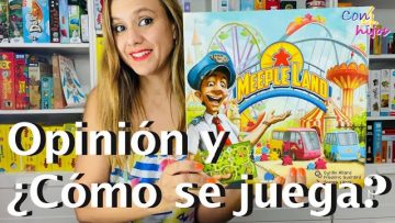 MEEPLE LAND (Maldito Games) Opinión y ¿Cómo se juega? [juego de losetas]