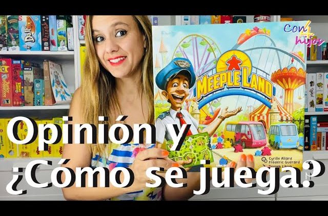 MEEPLE LAND (Maldito Games) Opinión y ¿Cómo se juega? [juego de losetas]