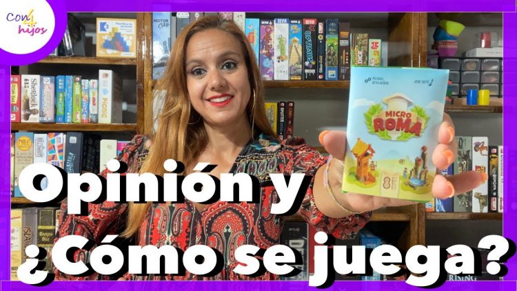 MICRO ROMA (Cacahuete Games) Opinión y ¿Cómo se juega?