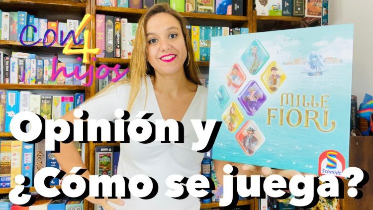 MILLE FIORI (Devir) Opinión y ¿Cómo se juega?