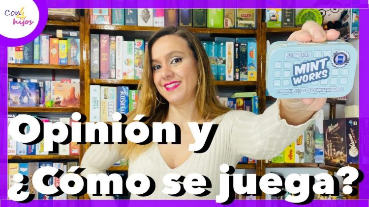 MINT WORKS (Maldito Games) Opinión y ¿Cómo se juega?