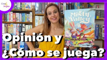 MISTY VALLEY (Grumlim games / Verkami) Opinión y ¿Cómo se juega?