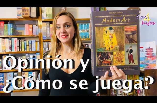 Modern Art (Arrakis) Opinión y ¿Cómo se juega? [subastas]