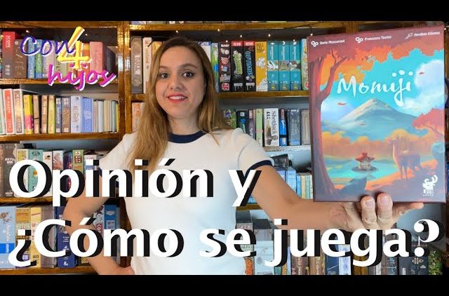 MOMIJI (Kickstarter / Maldito Games) Opinión y ¿Cómo se juega? [Set Collection]