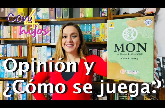 MON Emblemas de Sengoku (Last Level) Opinión y ¿Cómo se juega? [Cartas]