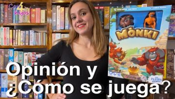 Monki (Maldito Games) Opinión y ¿Cómo se juega? [familiar / tienta a la suerte]