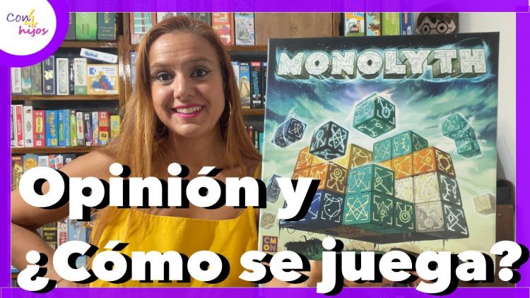 MONOLYTH (Asmodee) Opinión y ¿Cómo se juega?