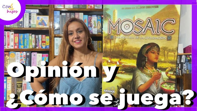 MOSAIC (Arrakis Games) Opinión y ¿Cómo se juega?
