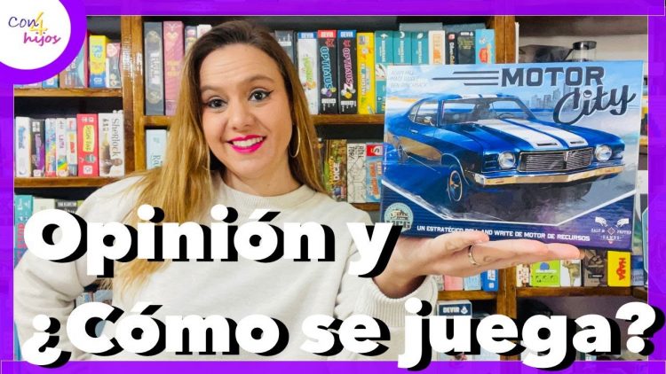 MOTOR CITY (Salt & Pepper Games) Opinión y ¿Cómo se juega?