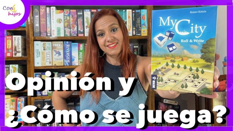 MY CITY Roll and Write (Devir) Opinión y ¿Cómo se juega?