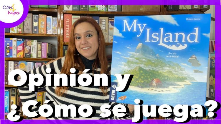 MY ISLAND (Devir) Opinión y ¿Como se juega? – SIN SPOILERS