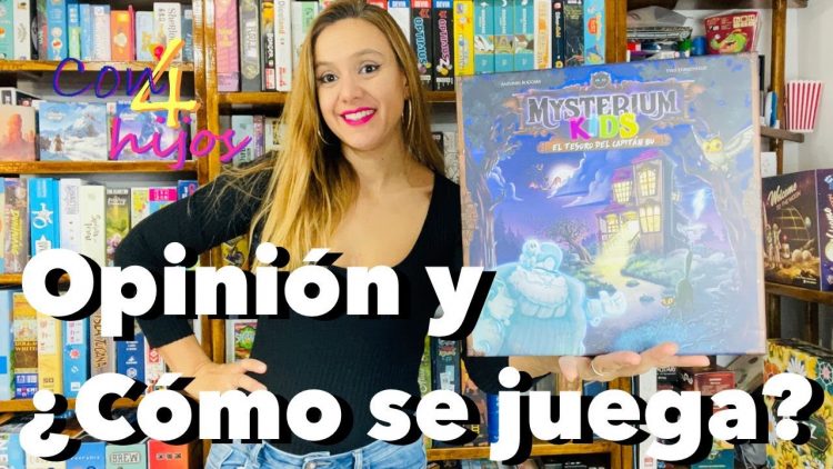 MYSTERIUM KIDS (Asmodee) Opinión y ¿Cómo se  juega?
