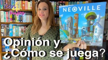 Neoville (Maldito Games) Opinión y ¿Cómo se juega? [losetas / abstracto]