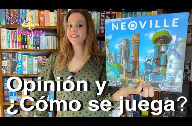 Neoville (Maldito Games) Opinión y ¿Cómo se juega? [losetas / abstracto]