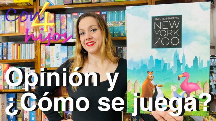 NEW YORK ZOO (Maldito Games) Opinión y ¿Cómo se juega? [abstracto]