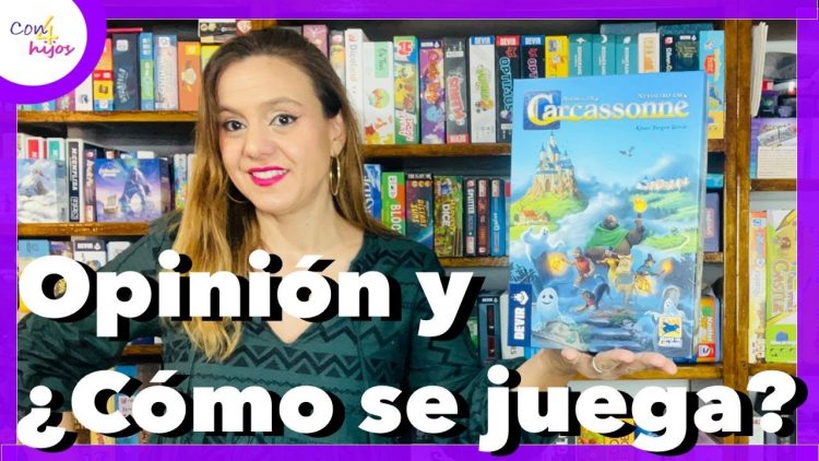 NIEBLA EN CARCASSONNE (Devir) Opinión y ¿Cómo se juega? [Carcassonne Cooperativo]