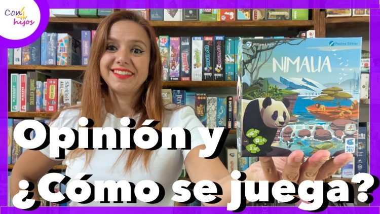 NIMALIA (Maldito Games) Opinión y ¿Cómo se juega?