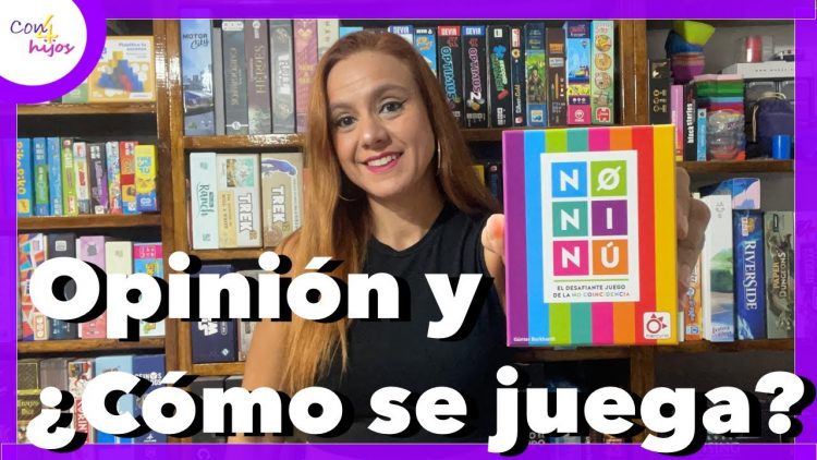 NONINU (Mercurio) Opinión y ¿Cómo se juega?