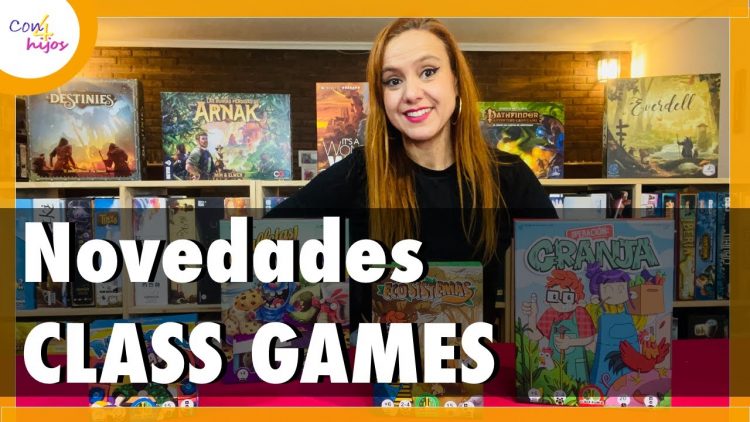 NOVEDADES CLASS GAMES – Galletas – Operación Granja – Ecosistemas – Rimando Ando