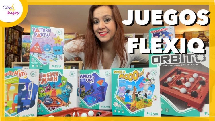 NUEVA EDITORIAL (FLEXIQ) – NUEVOS JUEGOS DE MESA INFANTILES