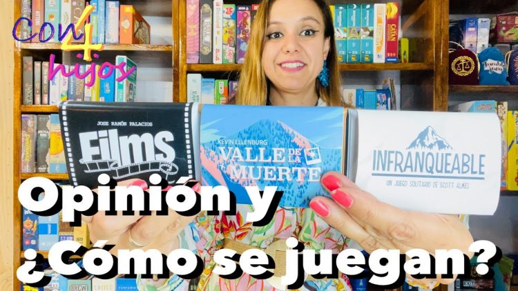 Nuevos Juegos de Cartera de SALT & PEPPER GAMES (FILMS · VALLE DE LA MUERTE · INFRANQUEABLE)