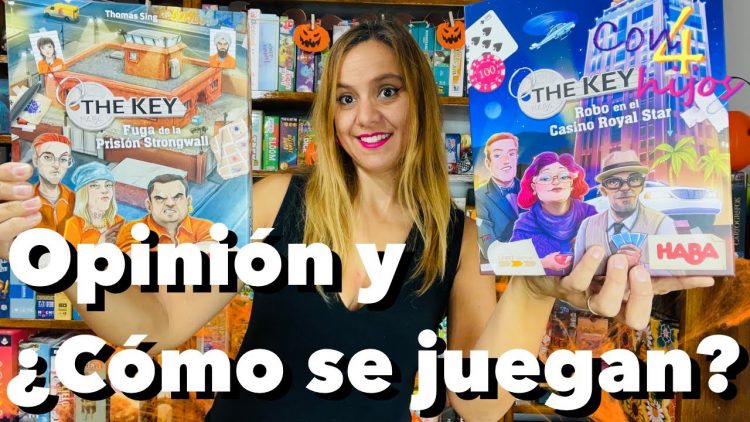 Nuevos juegos de la serie The Key de HABA – Opinión y ¿Cómo se juegan?