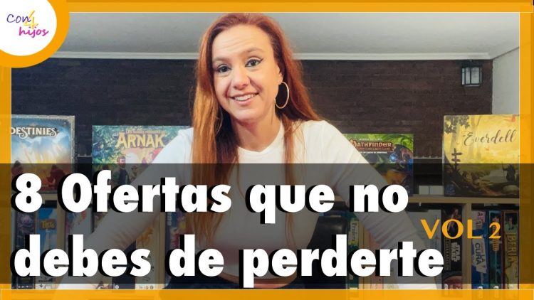 Ofertas y Saldos en juegos de mesa VOL 2
