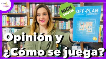 OFF-PLAN (SOBRE PLANO) Proyecto Kickstarter – ¿Cómo se juega?