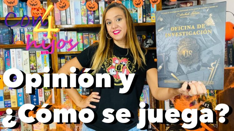 Oficina de investigación (Asmodee) Opinión y ¿Cómo se juega? SIN SPOILERS
