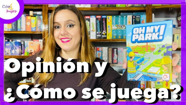 OH MY PARK (Mercurio) Opinión y ¿Cómo se juega?