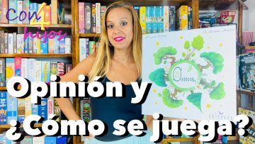 Omm (Editales) Opinión y ¿Cómo se juega? [Juego de Yoga Cooperativo]