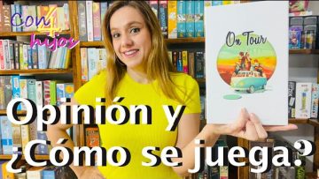 On Tour (Maldito Games) Opinión y ¿Cómo se juega? [roll & write]