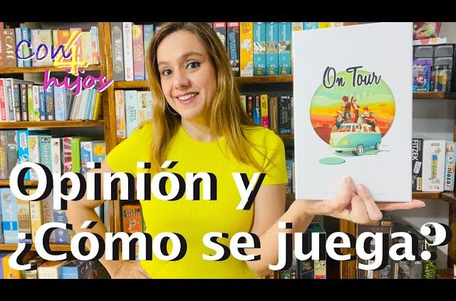 On Tour (Maldito Games) Opinión y ¿Cómo se juega? [roll & write]