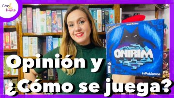 ONIRIM (Devir) Opinión y ¿Cómo se juega?