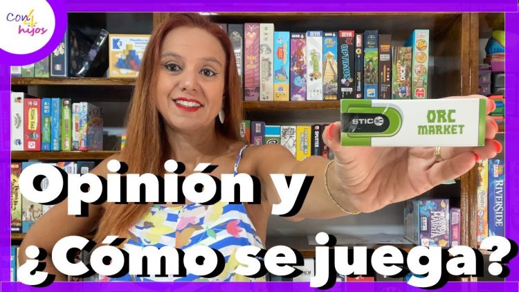 ORC MARKET (GenX Games) Opinión y ¿Cómo se juega? SERIE STICX GAMES