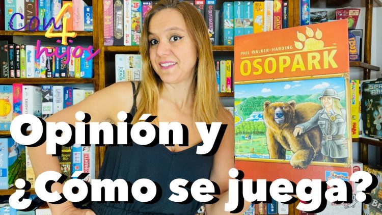 OsoPark (Asmodee) Opinión y ¿Cómo se juega? [Puzzle / Abstracto]