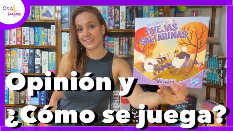 OVEJAS SALTARINAS (Asmodee) Opinión y ¿Cómo se juega?